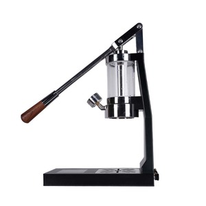 Machine à expresso manuelle télescopique multifonctionnelle <span class=keywords><strong>italienne</strong></span> en acier inoxydable - Cafetière portable professionnelle à pompe manuelle - Product Image 1
