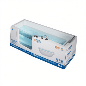 อ่างอาบน้ำไอริส 170 x 80 ซม. ด้านซ้าย พร้อมโครงและก๊อกน้ำ สำหรับผู้สูงอายุ - Product Image 2