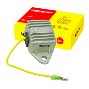 Rectificador regulador de voltaje de motocicleta yamahas 6V DT125 RE RN <span class=keywords><strong>R</strong></span> 1989-1995 RE 3MB 1993 <span class=keywords><strong>DT</strong></span> <span class=keywords><strong>125</strong></span> de alta calidad - Product Image 4