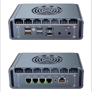 Mini PC Proxy Sin Ventilador, 4xI226 Lan, 6305U, 8GB DDR4, SSD+HDD, PfSense/OPNsense, <span class=keywords><strong>Firewall</strong></span>, Bajo Consumo, Nuevo, Garantía de 3 Años - Product Image 4