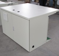 Boîtier de distribution plat ergonomique L JS (contrôle d'équipement) avec protection IP55, 220V/380V, usage industriel