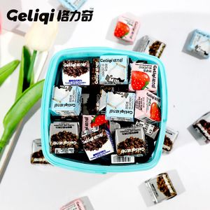 Mix di Caramelle Ripiene Premium e Barrette di Biscotti al Cioccolato Bianco - Snack Sfusi in Formato Solido per Vendita all'Ingrosso - Product Image 4