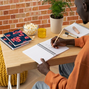 <span class=keywords><strong>Quaderni</strong></span> a Spirale A5 A4 B5 con Copertina Morbida e Righe, 50-100 Fogli, Design Personalizzato con Logo, Colorati, <span class=keywords><strong>per</strong></span> College - Product Image 4