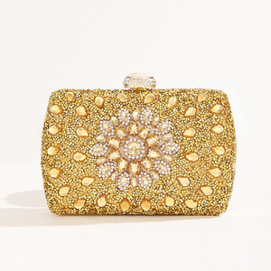 2023 nouveau Design sandale et sacs ensemble pour femmes luxe paillettes tissu talon pointu sandale mariage fantaisie mariée or chaussure talon haut - Product Image 2