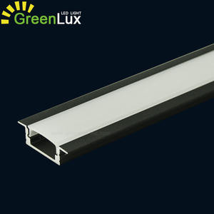 2507 2515 2206 <span class=keywords><strong>Meuble</strong></span> mural encastré au sol 15mm Profil <span class=keywords><strong>Led</strong></span> en aluminium encastré pour bandes <span class=keywords><strong>Led</strong></span> - Product Image 5