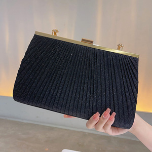 Glitter Clutch Purses for Women Evening Bags Clutches <b>Envelope</b> Handbags <b>Large</b> Wedding Party Prom Purse - Product Image 4