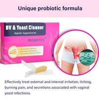 6 Piezas de Limpiador de Levadura Probiótica, Equilibra Naturalmente la Flora Vaginal, Protege Contra el Olor y la Picazón, Yoni Pops, Gran Venta