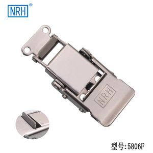 Nrh Nahui Hebilla de caja de resorte de acero inoxidable 304, Serie 58, con bloqueo, accesorio de hardware de sellado médico - Product Image 5