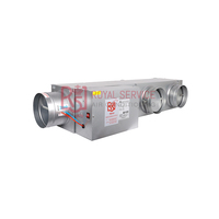 Vente chaude VAV Conduit d'air Contrôle de volume constant variable Systèmes HVAC Amortisseur motorisé Terminal VAV boîte ventilée