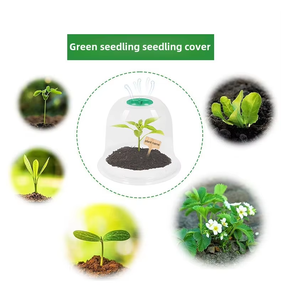 Nouveau transparent <span class=keywords><strong>mini</strong></span> conservation de la chaleur légumes fruits jardin pépinière ronde plante couverture en plastique couverture de <span class=keywords><strong>semis</strong></span> - Product Image 5