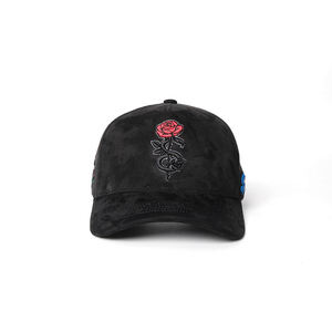 Gorras <span class=keywords><strong>de</strong></span> Béisbol Personalizadas con Logotipo Bordado, Forro <span class=keywords><strong>de</strong></span> Satén, Gorra <span class=keywords><strong>de</strong></span> Béisbol <span class=keywords><strong>de</strong></span> 5 Paneles, Gorras Son of God Black Baez - Product Image 4