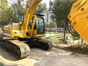 รถขุดตีนตะขาบ PC220 Komatsu สินค้าจากญี่ปุ่น PC300 PC240 PC200 Komatsu PC350 PC400 PC450สินค้าในสต็อก - Product Image 6