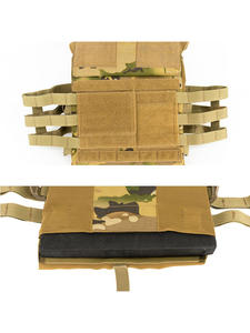 Nouveau Design Multicolore Camouflage Léger Camouflage CP <span class=keywords><strong>FG</strong></span> AUC Forêt Imprimé Plaque Sac de Transport avec Système Laser Molle pour Voyage - Product Image 5
