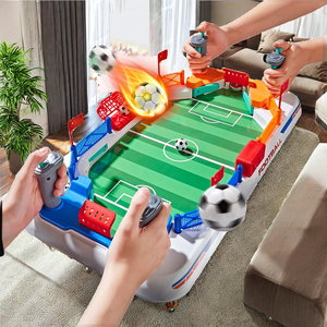 Juego <span class=keywords><strong>de</strong></span> Futbolito Interactivo, Mini Campo <span class=keywords><strong>de</strong></span> Fútbol <span class=keywords><strong>de</strong></span> Plástico, Juguete Deportivo <span class=keywords><strong>de</strong></span> Mesa para 2 Jugadores, Tipo Pelota para Interiores - Product Image 2