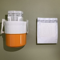 20/50/100 pièces de filtres à café en papier de conception moderne, sachets de café à dégoulinement jetables, poignée suspendue, accessoires pour expresso, outil à thé