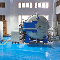Horno de carbonización y sinterización en caliente horizontal personalizado con gas inerte protector, refrigeración por agua, marca Jingtan, 2300 Long
