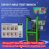 Fabricant CR1016 CRI CRP HEUI EUI/EUP banc d'essai CR1017 machine à injecter