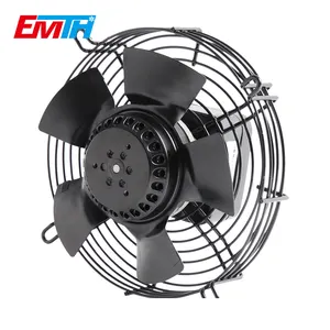 YWF-A2S-200S-5DIA05 ac ventilateur à flux axial sans balais, ventilateur de refroidissement industriel axial 380V acier inoxydable de haute qualité