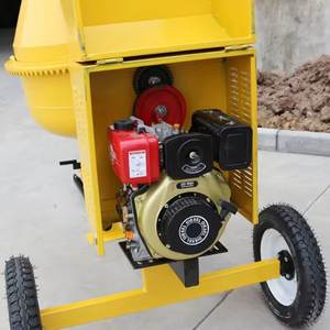 เครื่องผสมคอนกรีต 400L เครื่องผสมปูนซีเมนต์ไฟฟ้าขนาดใหญ่เครื่องผสมปูนซีเมนต์ไฟฟ้า 220-380v สําหรับอุตสาหกรรมก่อสร้าง - Product Image 5