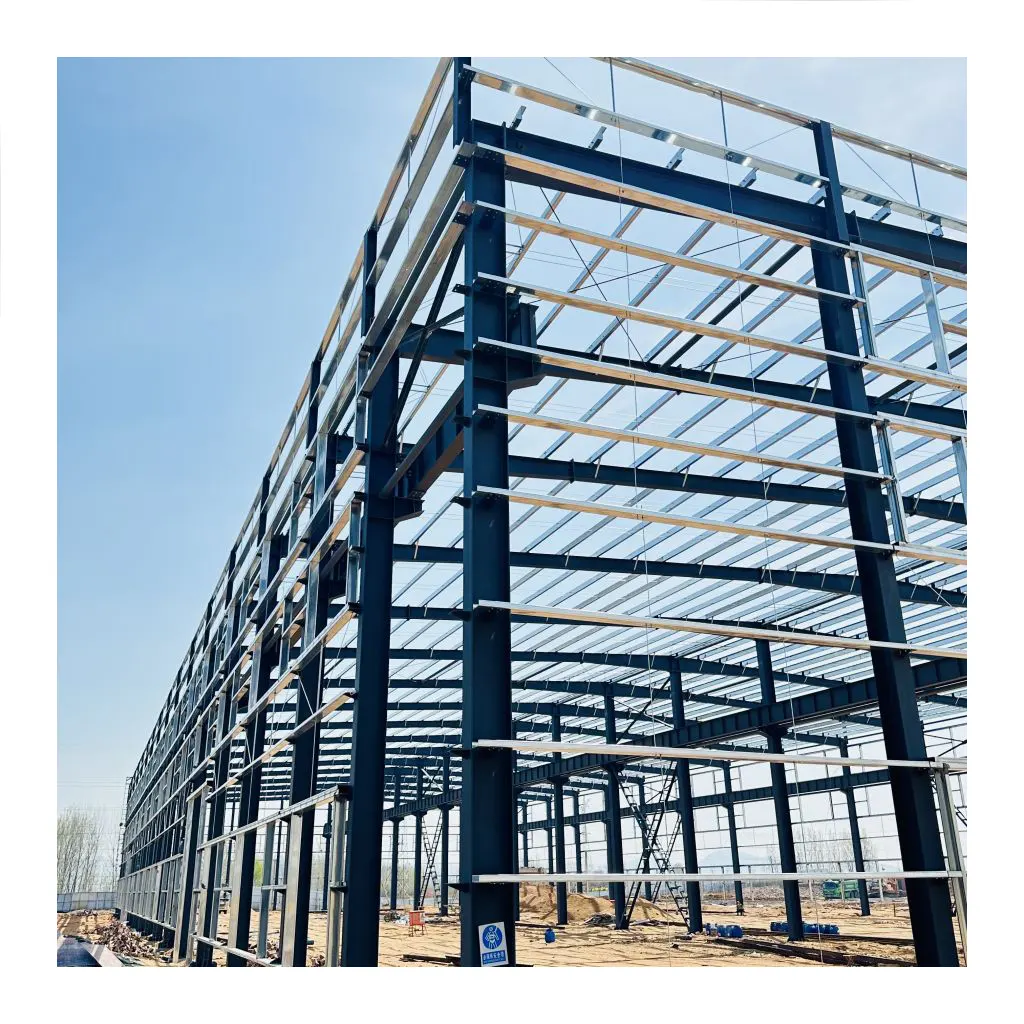 High-quality manufacturer of steel structure metal building/steel structure workshop/structural steel price per ton