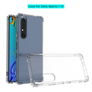 Nueva llegada Clear Soft TPU Phone CASE para <span class=keywords><strong>Sony</strong></span> Xperia xz1 Compact back CASE para <span class=keywords><strong>Sony</strong></span> Xperia 5 1 IV case - Product Image 6