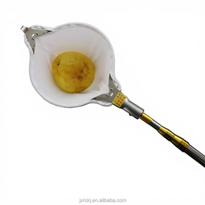 Nouvel Arrivage Récolteuse de Fruits Semi-Automatique <span class=keywords><strong>en</strong></span> Alliage d'Aluminium Jaune, Taille du Port 82,6 pouces, <span class=keywords><strong>Hauteur</strong></span> Réglable - Product Image 5