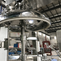 Machine à mélanger sous vide automatique pour la fabrication de crèmes cosmétiques, de shampooings et de produits homogénéisés
