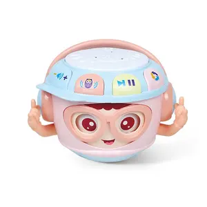 trommeln 5 jahre alt Suppliers-EPT Toys Learning Education Neuankömmling Roboter Rassel Baby Musical Infant für Kinder Geschenks pielzeug mit Lichtern Sounds Drum Set