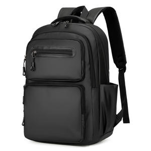 Custom Designer Oxford Rucksack Waterproof College <b>Backpack</b> Usb Charging Port Trendy Men - Product Image 1