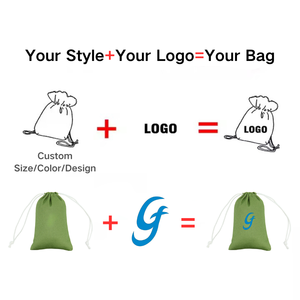 Sacchetti Regalo in Tessuto Naturale con Laccetto Sacchetto Antipolvere Personalizzato in Mussola di Cotone - Product Image 6