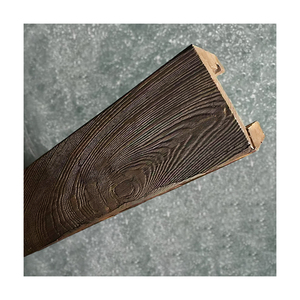 Poutres de plafond décoratives en faux <span class=keywords><strong>bois</strong></span> en polyuréthane PU moderne de haute qualité pour la décoration intérieure et extérieure - Product Image 1