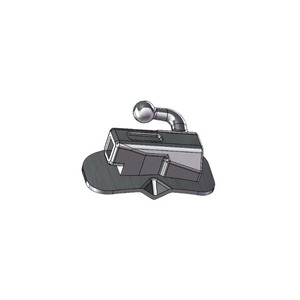 20 takım = 80 adet/kutu diş Buccal tüp olmayan dönüştürülebilir yapıştırma 1st/2nd Molar bölünmüş kaynak ortodontik bukkal tek tüp - Product Image 1