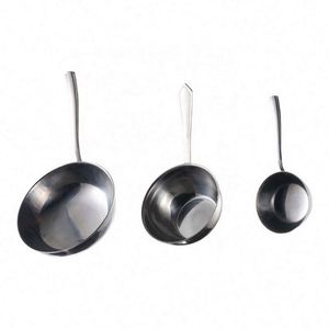 Factory Direct Sales Stainless Steel Seasoning Spoon Water Porridge Spoon Mini <b>Dipping</b> Spoon - Product Image 4