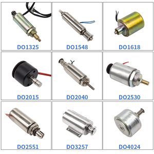โซเลนอยด์ DC 3V-220V ท่อผลักแม่เหล็กไฟฟ้าแรงดันสูงและต่ำเครื่องใช้ไฟฟ้าดิจิตอลขนาดเล็กงานตามสั่ง - Product Image 2