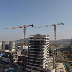 Gru a Torre Dahan Qtz500-8530 da 25 Tonnellate con Motore, Altezza Massima di Sollevamento 350m e Momento di Sollevamento 500t.m, Certificata CE - Product Image 5