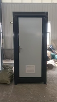 Maison conteneur isolée de 20 pieds, maison modulaire préfabriquée avec fenêtre, maison préfabriquée à 2 étages, kits de maisons préfabriquées pour zones froides