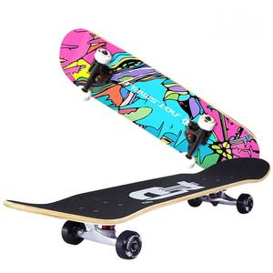 Bán Tốt Nhất Bán Trống Skate Board Sàn Bán Buôn 7 Ply Maple Trống Ván Trượt Sàn Với Giá Rẻ - Product Image 1