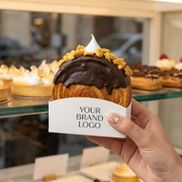 Boîtes à pâtisserie personnalisées, emballage Cromboloni, carton écologique de qualité alimentaire pour l'emballage de pain roulé, sandwichs et toasts de New York
