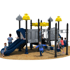 ชุดสไลด์อเนกประสงค์สำหรับเด็กอุปกรณ์สนามเด็กเล่นสวนกลางแจ้งขนาดใหญ่ปรับแต่งได้ตามต้องการ - Product Image 5