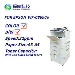 เครื่องพิมพ์รีเฟอร์บิชสี EpsonWF-C8690a สี A3พร้อมฟัง<span class=keywords><strong>ก</strong></span>์ชันแฟ<span class=keywords><strong>ก</strong></span>ซ์ - Product Image 4