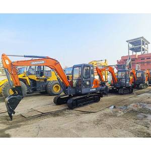 Miniexcavadora sobre orugas Doosan de segunda mano, excavadora sobre orugas, DH55 Dx55 DH60, excavadora Doosan de segunda mano, DH55 Dx55 DH60, excavadora Doosan en miniatura - Product Image 1