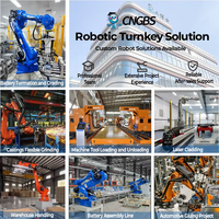 Robot Humanoide con PLC Incorporado, Interfaz de Desarrollo Secundario SDK, Tareas Industriales de Clasificación, Manipulación y Transporte de Materiales