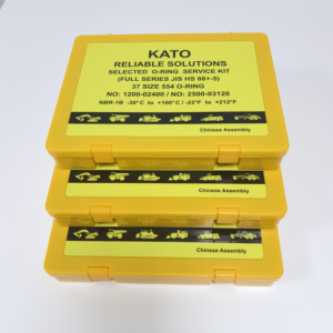 Bộ con dấu gốc <span class=keywords><strong>Nok</strong></span> 1200-02400 2500-03120 cho máy xúc Kato | con dấu thủy lực Nhật Bản OEM - Product Image 6