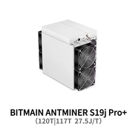 BITMAIN Antminer S19j Pro + 120Th/s 3355w SHA-256 Btc Miner Machine Crypto Asic Miner Machine Mining S19k S19xp Pro