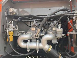 Pompe moteur d'excavatrice sur chenilles hydraulique Hitachi ZX350HG d'occasion, 35 tonnes, en excellent état pour la construction/l'agriculture - Vente chaude - Product Image 6
