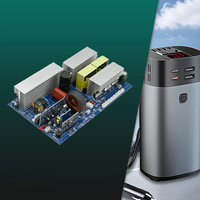 Assemblage de circuits imprimés OEM personnalisés, traitement SMT, circuits électroniques pour onduleurs de puissance portables automobiles