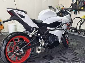Best Selling 2026 QJMOTOR Racing 250 Mini Sportbike - Compact Frame 250cc <b>Engine</b>, Perfect for City Commute & Leisure - Product Image 4