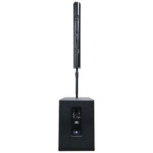 Altavoz de columna de 8x4.5"/ 2x3" / 1x15", altavoces portátiles, subwoofer activo de 15 pulgadas, módulo amplificador DSP integrado, sistema de sonido profesional - Product Image 4