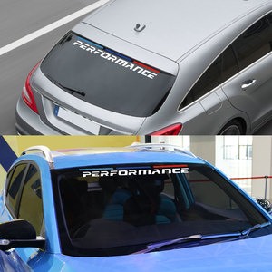 <span class=keywords><strong>Autocollant</strong></span> <span class=keywords><strong>pare</strong></span>-<span class=keywords><strong>soleil</strong></span> avant arrière de voiture, accessoires Auto pour BMW E46 E90 E60 F30 E39 E36 E87 E92 E91 E10 F20 X5 Performance - Product Image 4