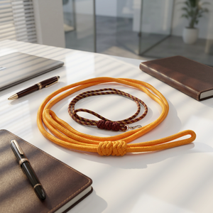 OEM Wholesale Customized <b>Corded</b> Lanyard Hook Golden Silver Mylar Yarn Dress Cords Silk Cotton Wool Polyester Ceremonial Whistle - Product Image 1